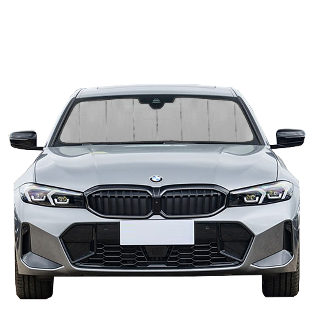 Custom Fit Car Front Window Foldable Sunshade for BMW 3 Series (1998-2006)
