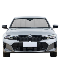 Custom Fit Car Front Window Foldable Sunshade for BMW 3 Series (1998-2006)