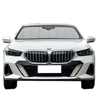 Custom Fit Car Front Window Foldable Sunshade for BMW 5 Series Sedan/Wagon (2024-Present)
