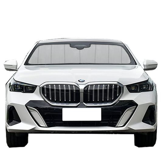 Custom Fit Car Front Window Foldable Sunshade for BMW 5 Series Sedan/Wagon (2024-Present)
