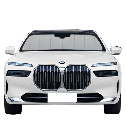 Custom Fit Car Front Window Foldable Sunshade for BMW 7 Series (2008-2015)