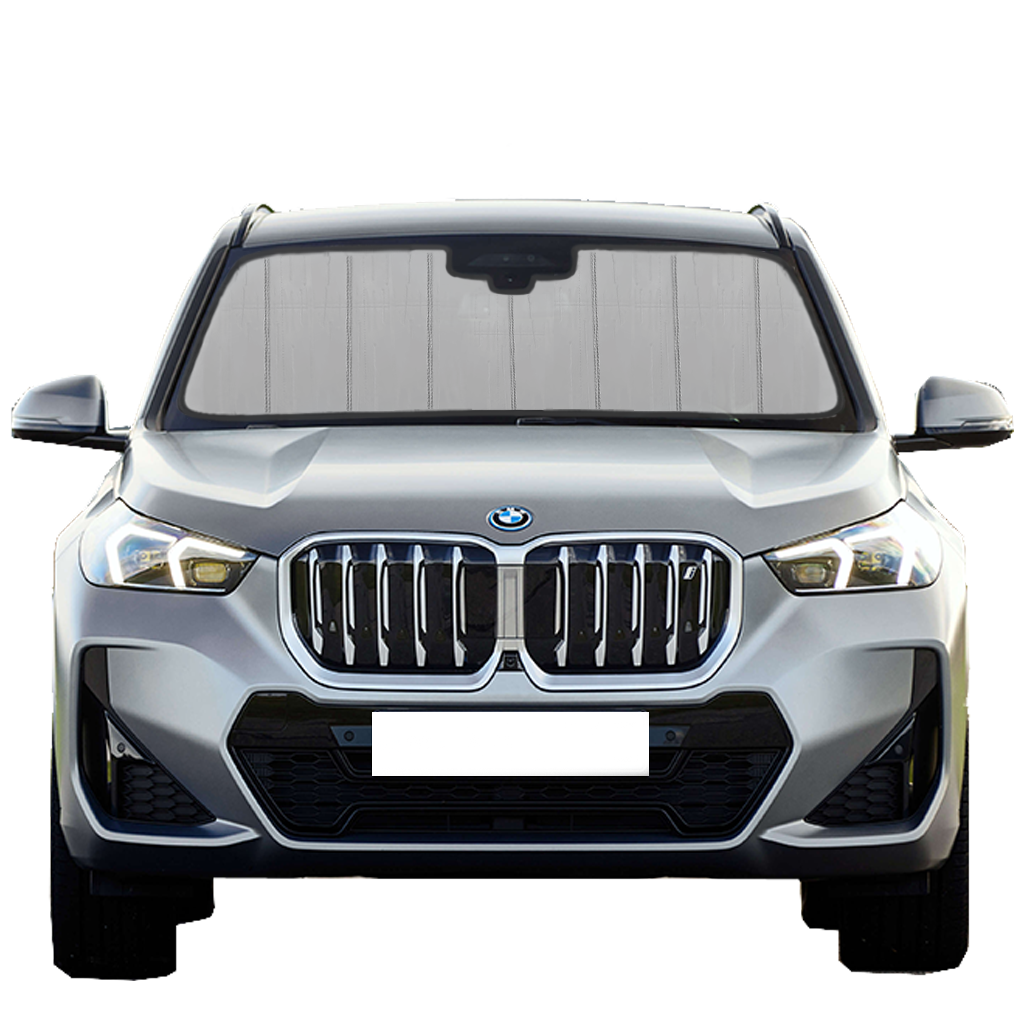 Custom Fit Car Front Window Foldable Sunshade for BMW X1/iX1 (2022-Present)