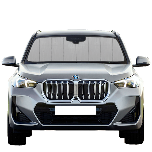 Custom Fit Car Front Window Foldable Sunshade for BMW X1/iX1 (2022-Present)