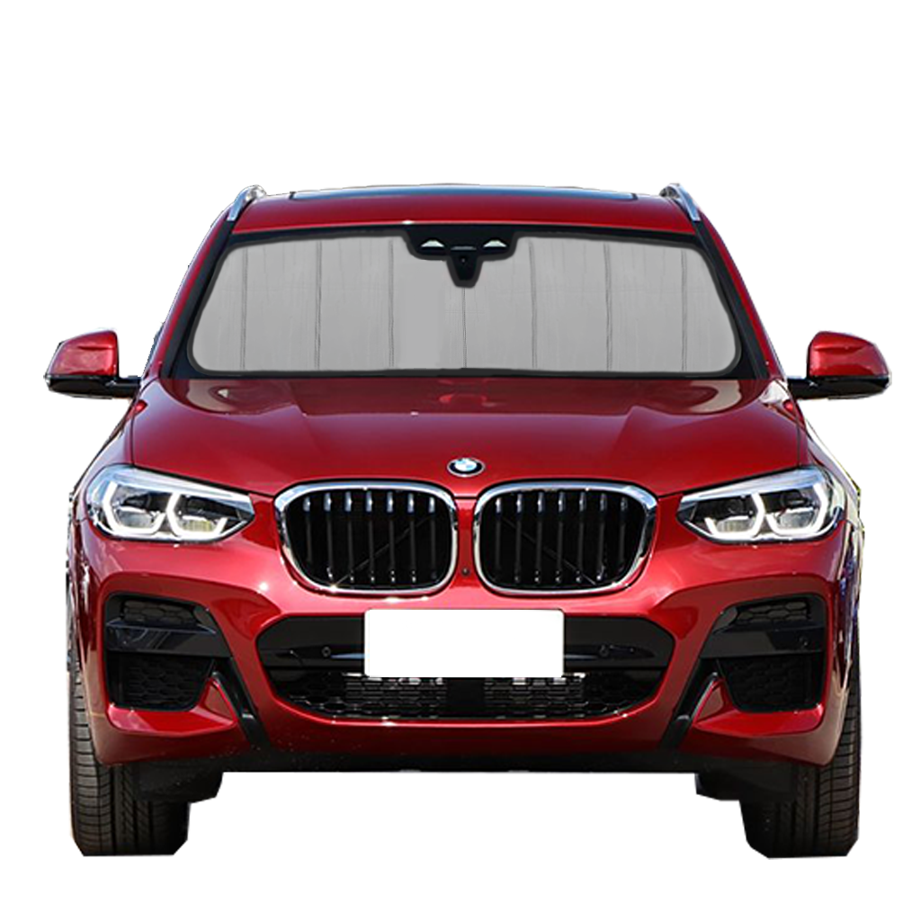 Custom Fit Car Front Window Foldable Sunshade for BMW X3 (2011-2017)