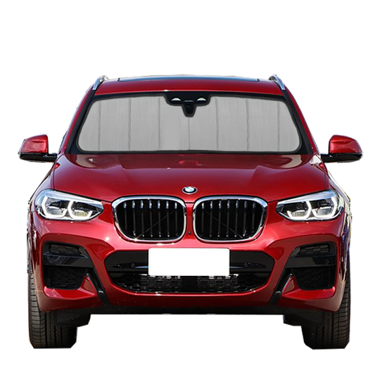Custom Fit Car Front Window Foldable Sunshade for BMW X3 (2011-2017)