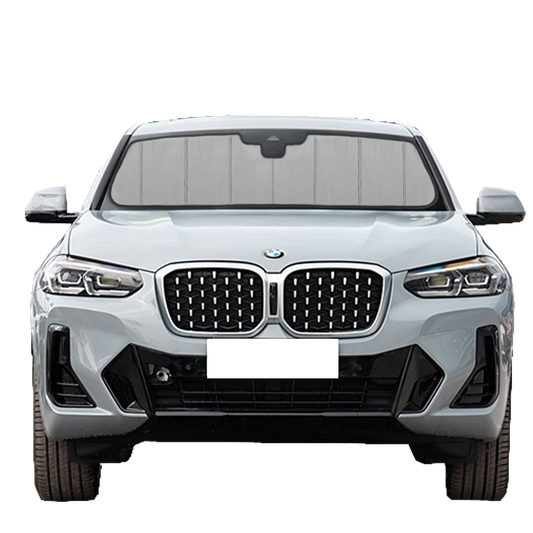 Custom Fit Car Front Window Foldable Sunshade for BMW X4 (2018-Present)