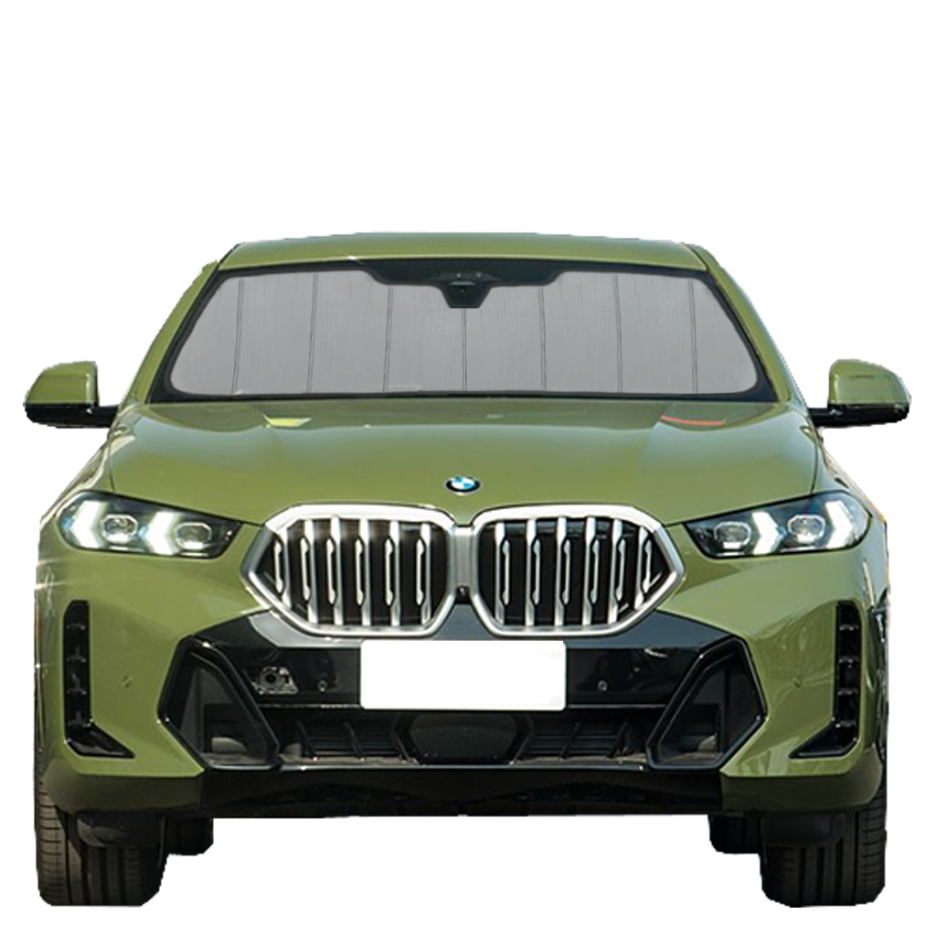Custom Fit Car Front Window Foldable Sunshade for BMW X6 (2020-Present)