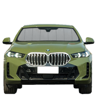 Custom Fit Car Front Window Foldable Sunshade for BMW X6 (2020-Present)