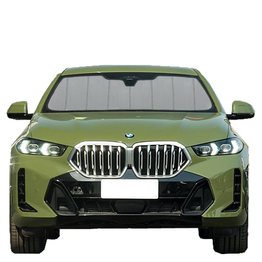 Custom Fit Car Front Window Foldable Sunshade for BMW X6 (2020-Present)