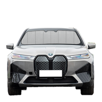 Custom Fit Car Front Window Foldable Sunshade for BMW iX (2022-Present)