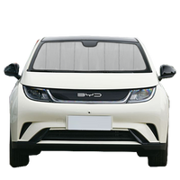 Custom Fit Car Front Window Foldable Sunshade for BYD Dolphin (2021-Present)