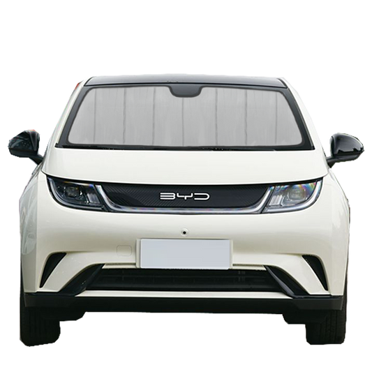 Custom Fit Car Front Window Foldable Sunshade for BYD Dolphin (2021-Present)