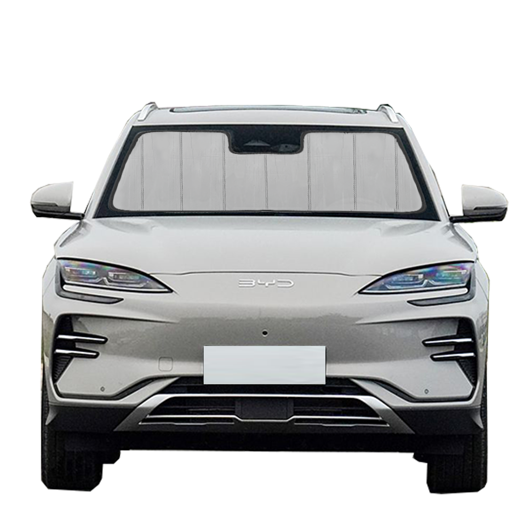 Custom Fit Car Front Window Foldable Sunshade for BYD Sealion 6/Song Plus (2024-Present)