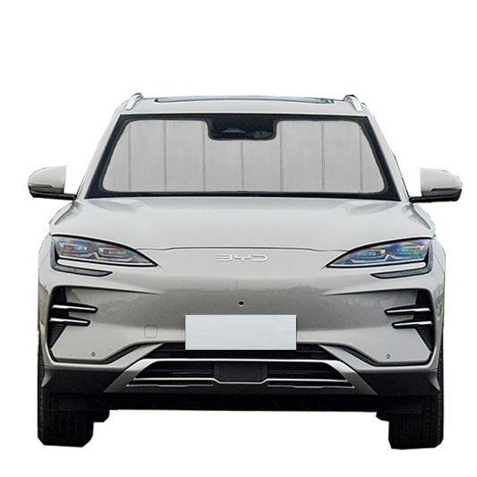 Custom Fit Car Front Window Foldable Sunshade for BYD Sealion 6/Song Plus (2024-Present)