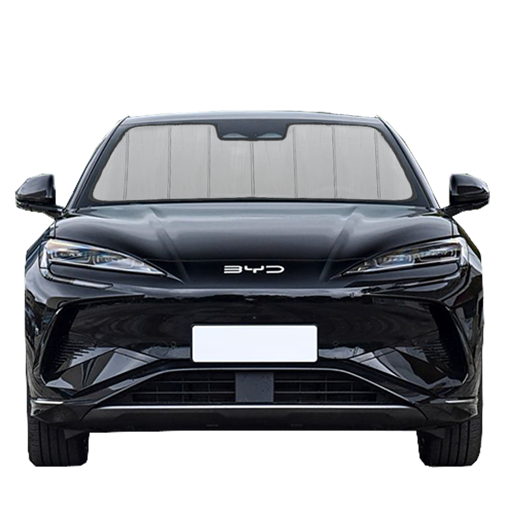 Custom Fit Car Front Window Foldable Sunshade for BYD Sealion 7 (2024-Present)