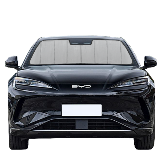 Custom Fit Car Front Window Foldable Sunshade for BYD Sealion 7 (2024-Present)