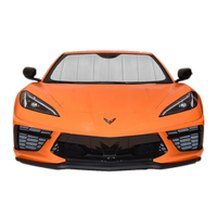 Custom Fit Car Front Window Foldable Sunshade for Chevrolet Corvette  (2020-Present)