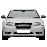 Custom Fit Car Front Window Foldable Sunshade for Chrysler 300 (2011-2023)