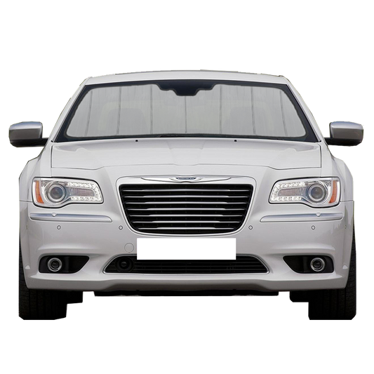 Custom Fit Car Front Window Foldable Sunshade for Chrysler 300 (2011-2023)