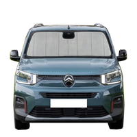 Custom Fit Car Front Window Foldable Sunshade for Citroen Berlingo | Peugeot Partner 2nd Generation  (2008-2018)