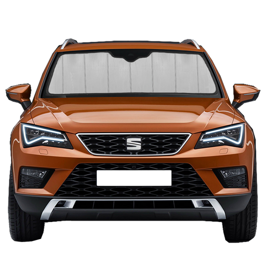 Custom Fit Car Front Window Foldable Sunshade for Cupra Ateca | SEAT Ateca (2016-Present)