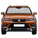 Custom Fit Car Front Window Foldable Sunshade for Cupra Ateca | SEAT Ateca (2016-Present)