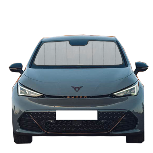Custom Fit Car Front Window Foldable Sunshade for Cupra/SEAT Born (2021-Present)