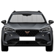 Custom Fit Car Front Window Foldable Sunshade for Cupra/SEAT Formentor (2020-Present)