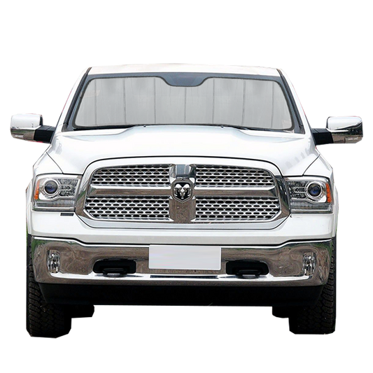 Custom Fit Car Front Window Foldable Sunshade for Dodge RAM 1500