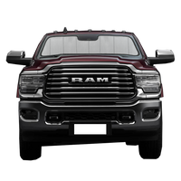 Custom Fit Car Front Window Foldable Sunshade for Dodge RAM HD 2500/3500/4500/5500  (2019-Present)