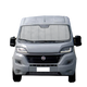 Custom Fit Car Front Window Foldable Sunshade for Fiat Ducato | Peugeot Boxer | Citroen Relay | Vauxhall Movano | Ram ProMaster (2006-Present)