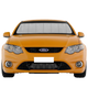 Custom Fit Car Front Window Foldable Sunshade for Ford Falcon Wagon (2008-2016)