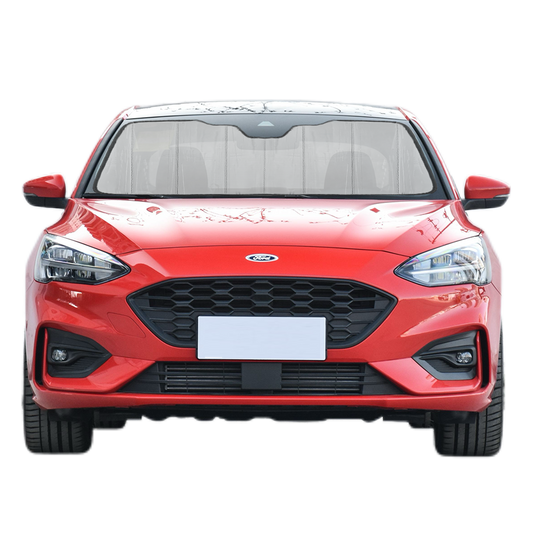 Custom Fit Car Front Window Foldable Sunshade for Ford Focus Hatchback/Wagon (2018-Present)
