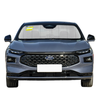 Custom Fit Car Front Window Foldable Sunshade for Ford Mondeo Wagon (2012-2022)