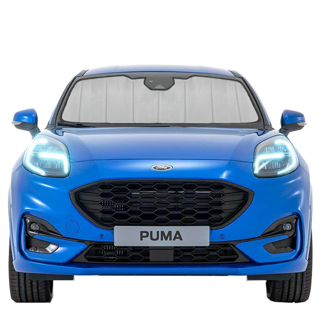 Custom Fit Car Front Window Foldable Sunshade for Ford Puma (2019-Present)