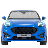 Custom Fit Car Front Window Foldable Sunshade for Ford Puma (2019-Present)