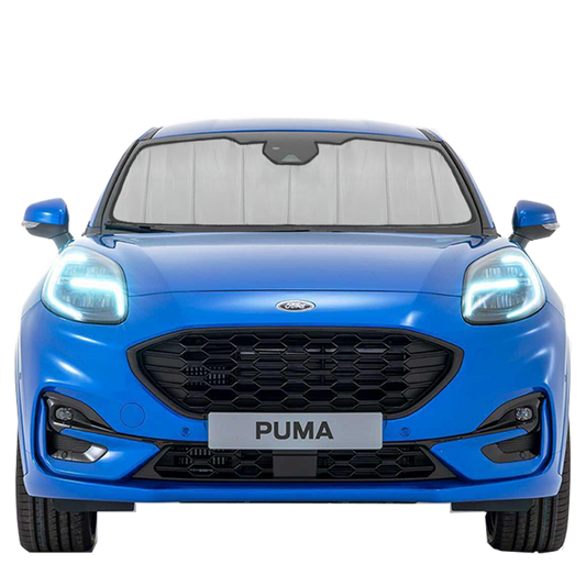 Custom Fit Car Front Window Foldable Sunshade for Ford Puma (2019-Present)