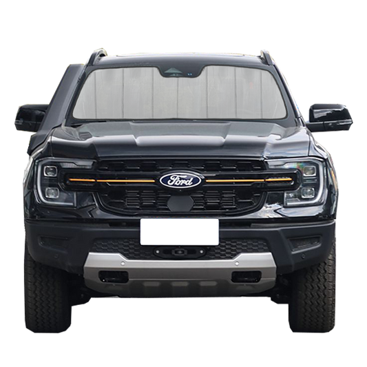 Custom Fit Car Front Window Foldable Sunshade for Ford Ranger 3rd Gen | Everest 2nd Gen | Mazda BT50 (2011-2022)