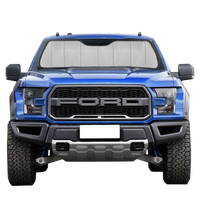 Custom Fit Car Front Window Foldable Sunshade for Ford Super Duty/F-Series/Excursion (1999-2007)