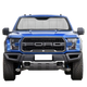 Custom Fit Car Front Window Foldable Sunshade for Ford Super Duty/F-Series/Excursion (1999-2007)