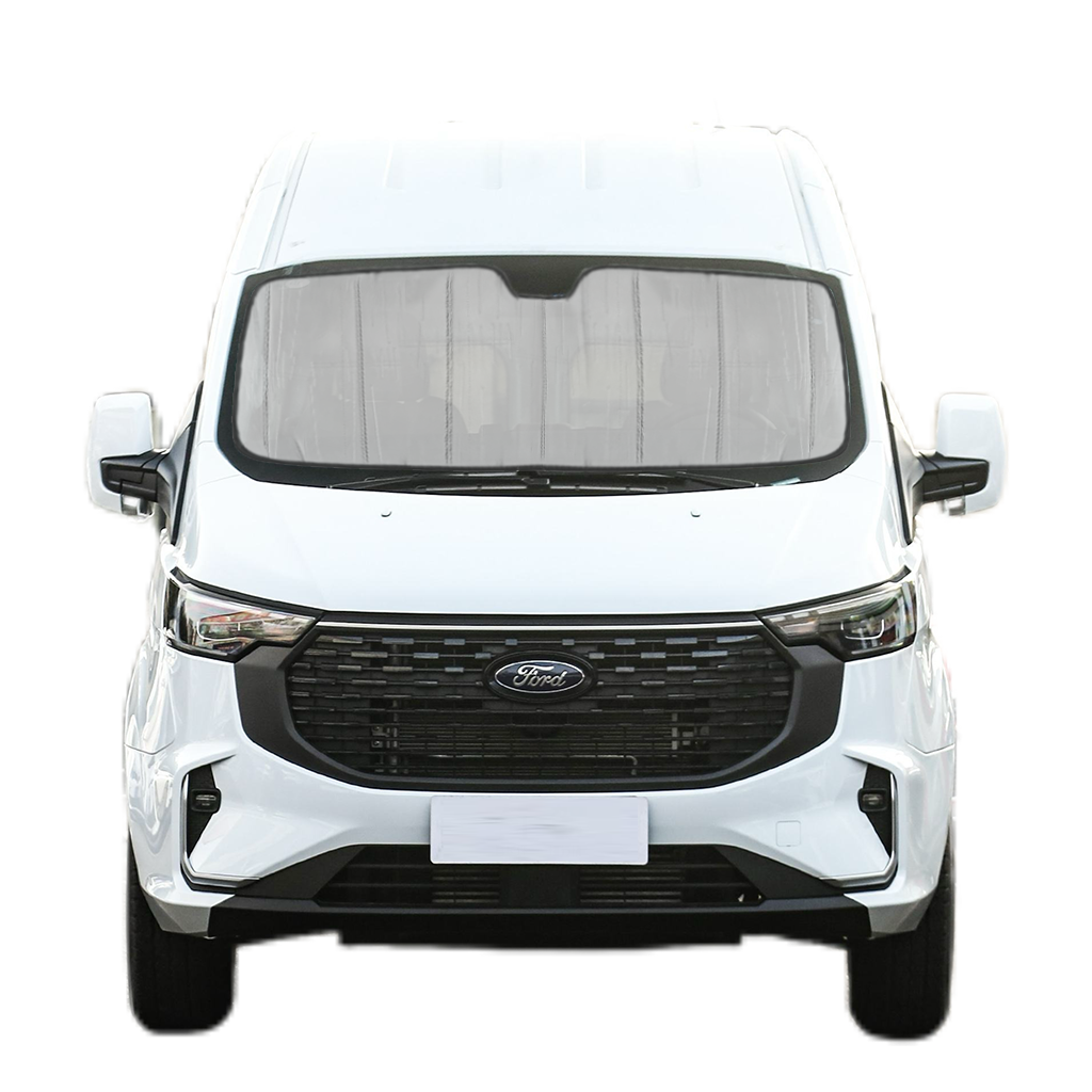 Custom Fit Car Front Window Foldable Sunshade for Ford Transit/Tourneo (2012-Present)