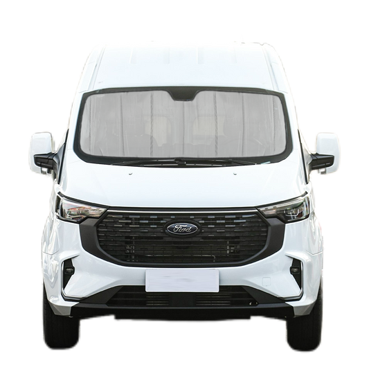 Custom Fit Car Front Window Foldable Sunshade for Ford Transit/Tourneo (2012-Present)