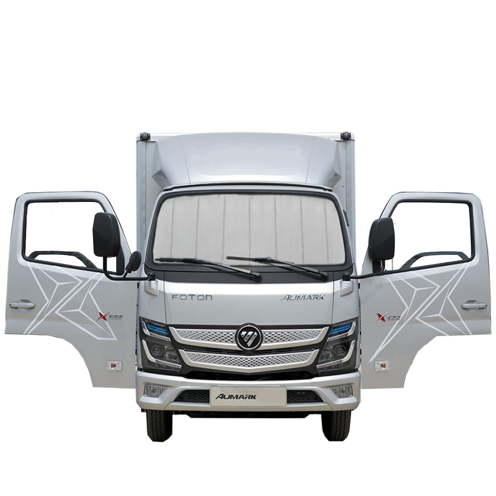 Custom Fit Car Front Window Foldable Sunshade for Foton Aumark (2005-Present)