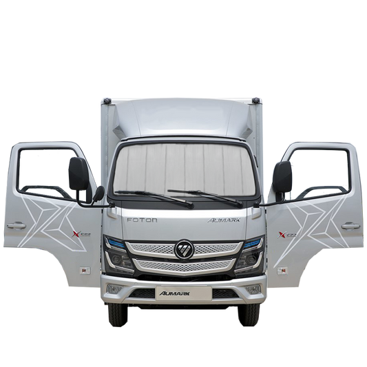 Custom Fit Car Front Window Foldable Sunshade for Foton Aumark (2005-Present)