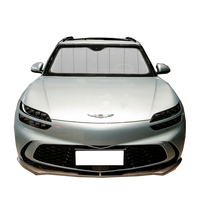 Custom Fit Car Front Window Foldable Sunshade for Genesis GV60 (2021-Present)