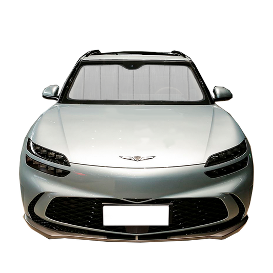 Custom Fit Car Front Window Foldable Sunshade for Genesis GV60 (2021-Present)