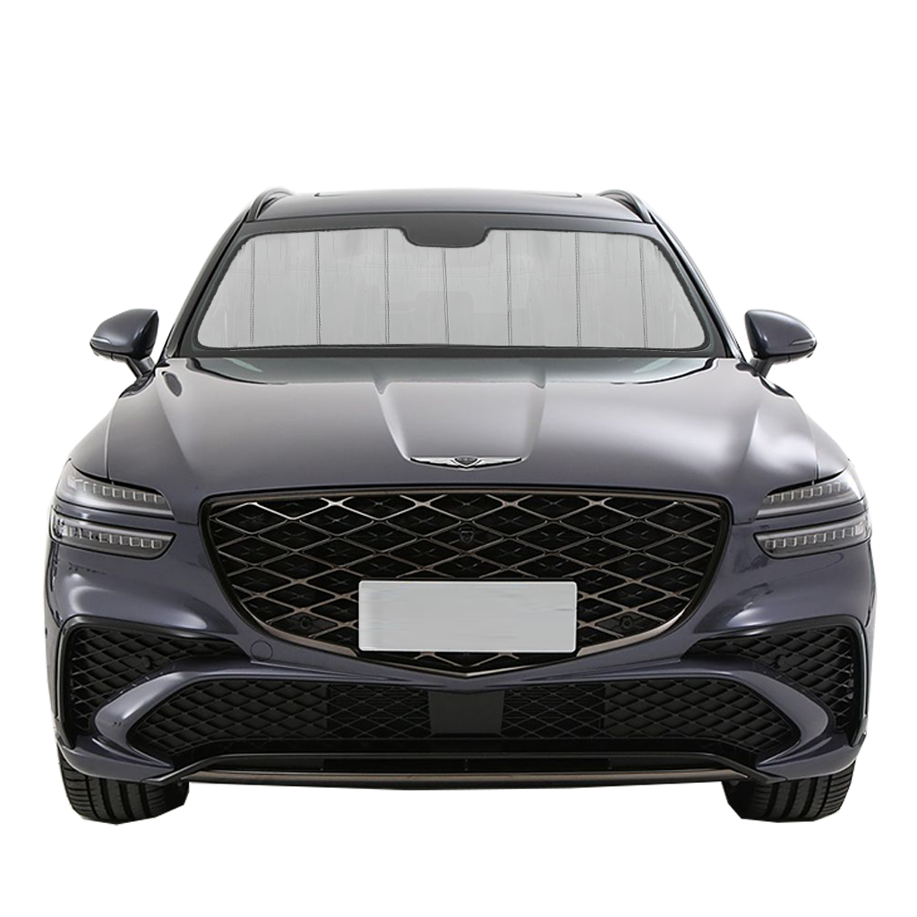 Custom Fit Car Front Window Foldable Sunshade for Genesis GV70 (2022-Present)