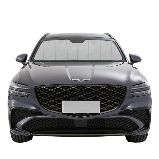 Custom Fit Car Front Window Foldable Sunshade for Genesis GV70 (2022-Present)