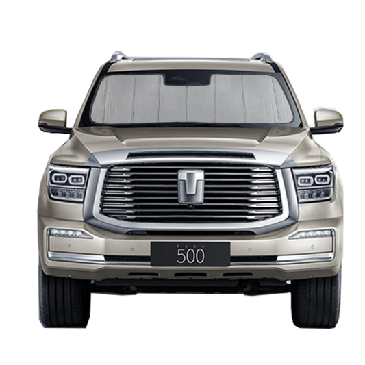 Custom Fit Car Front Window Foldable Sunshade for Great Wall Tank 500  (2020-Present)