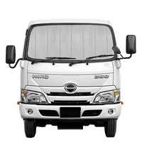 Custom Fit Car Front Window Foldable Sunshade forHino 300 Series (2011-Present)